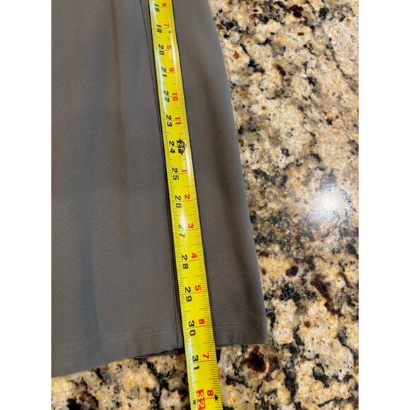 Lululemon ABC Pant Slim Fit Men’s Size 38 Style# M5AD9S Olive Green - Picture 6 of 9